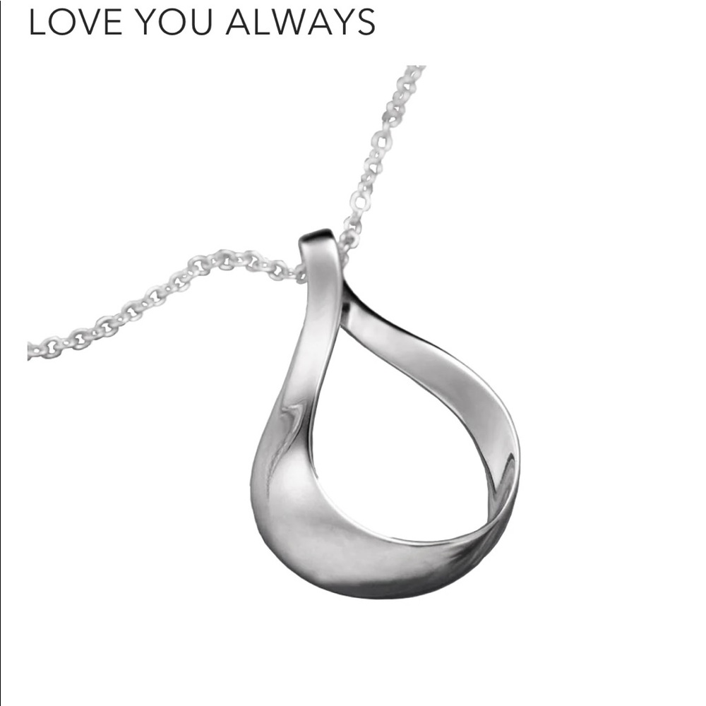 “Love you always” pendant.